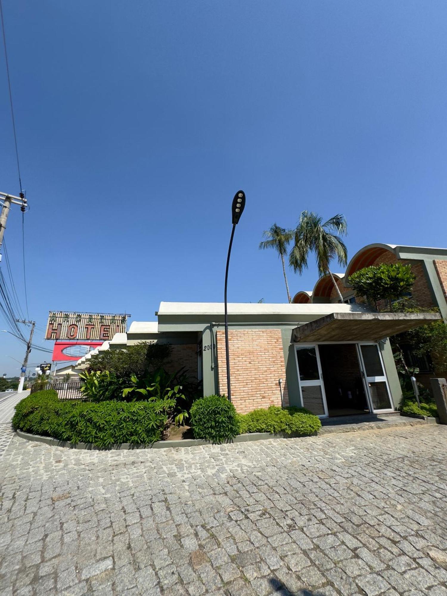 Arcadas Hotel Cacapava Zewnętrze zdjęcie